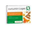 Verpackung von curcumin-Loges Kurkuma Kapseln Verpackung von curcumin-Loges Kurkuma Kapseln mit Vitamin D – Nahrungsergänzungsmittel mit gut bioverfügbarem Curcumin.
